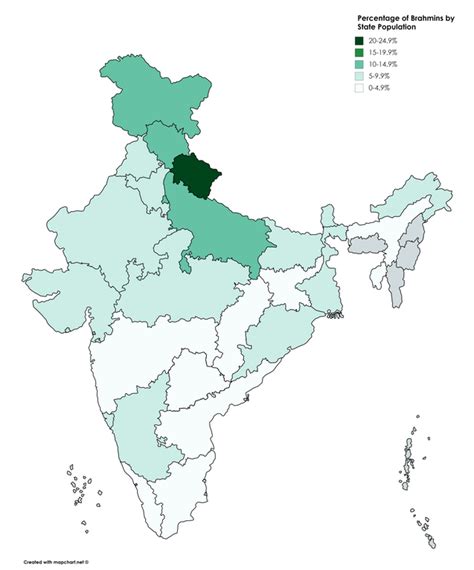 brahmin population in world